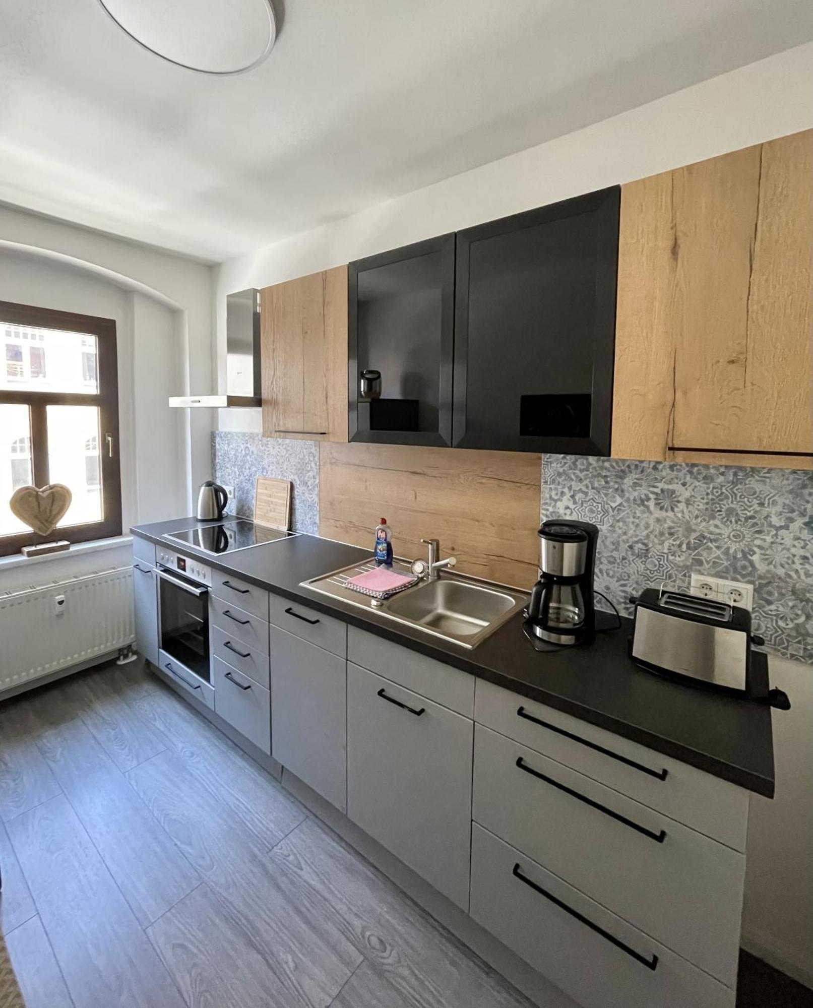 Pension Burkhardt Майсен Екстер'єр фото