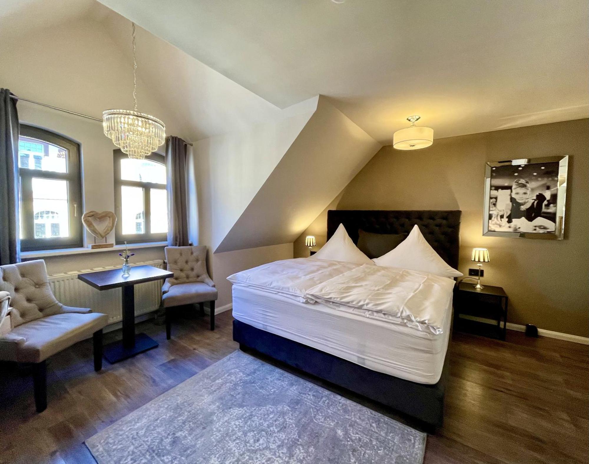 Pension Burkhardt Майсен Екстер'єр фото