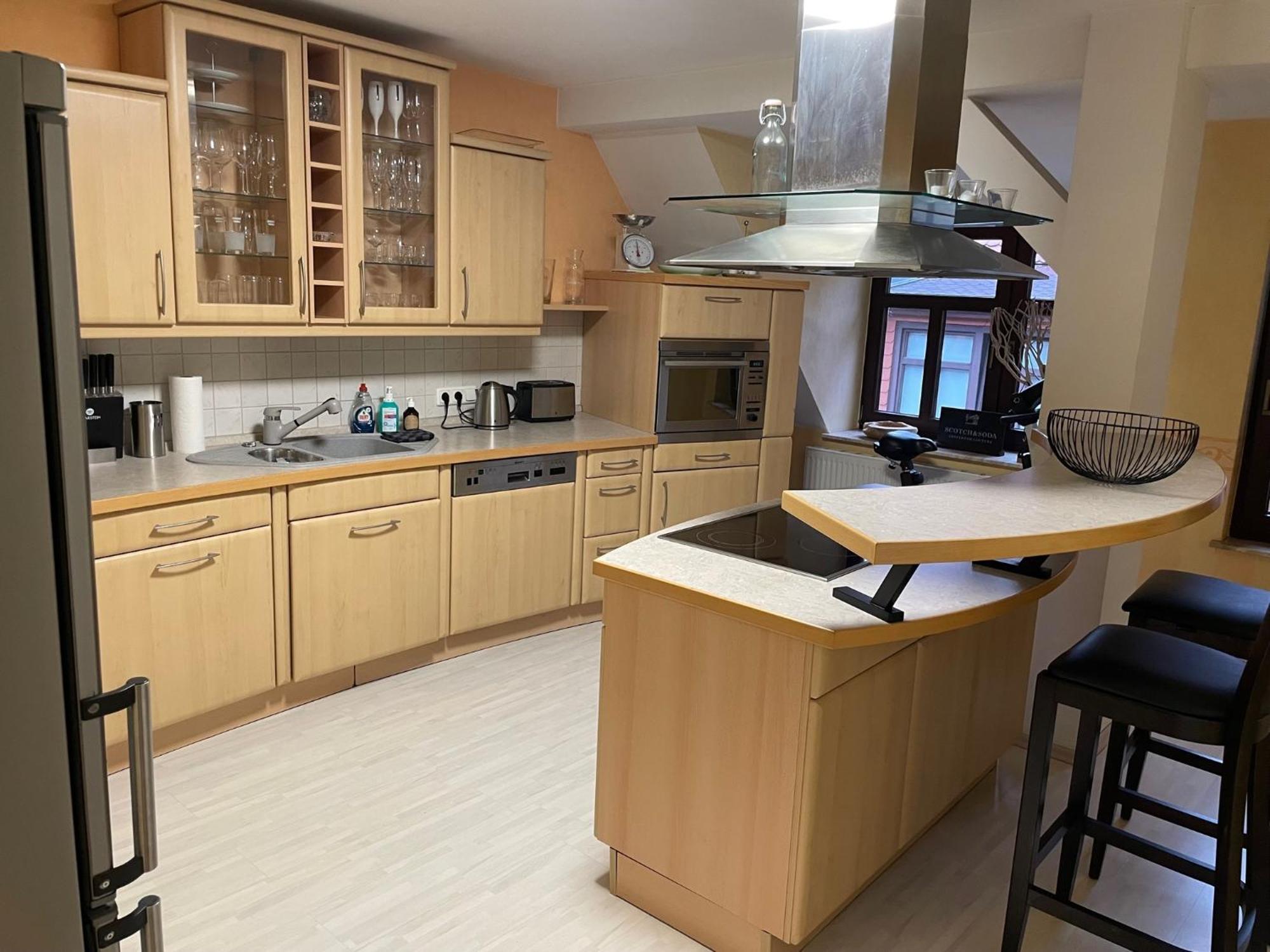 Pension Burkhardt Майсен Екстер'єр фото